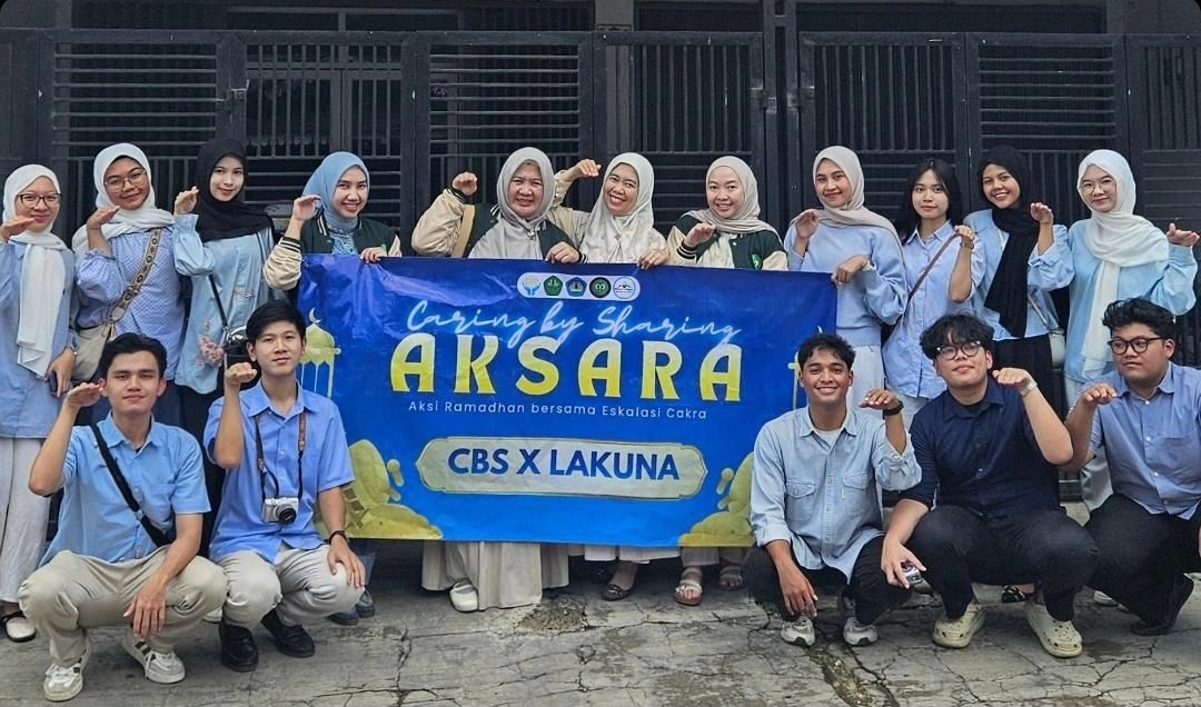 Caring by Sharing AKSARA 2026: Kolaborasi LAKUNA dan BEM FK Unila Tebarkan Kepedulian di Bulan Ramadan