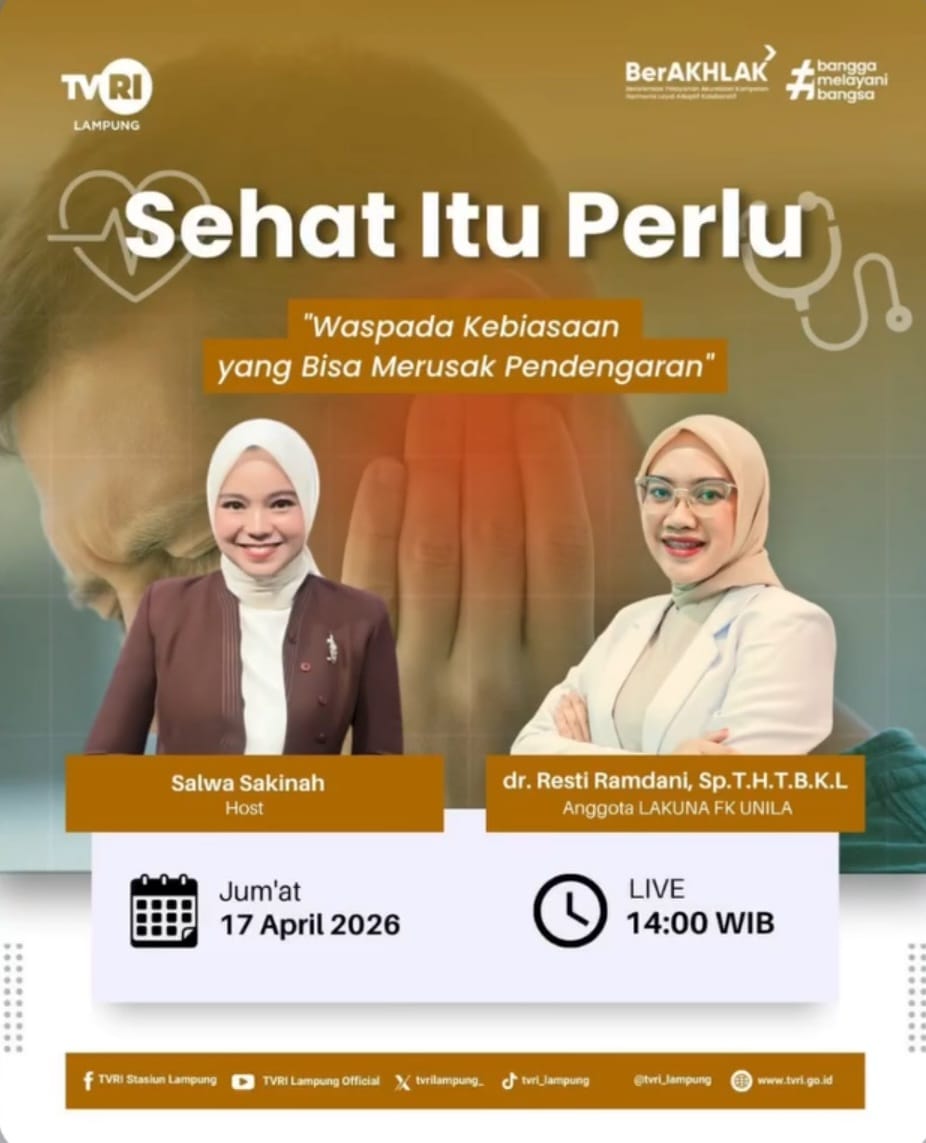 Sehat itu Perlu, dr. Resti Ramdani, Sp. THT-BKL Membahas Kebiasaan yang Dapat Merusak Pendengaran