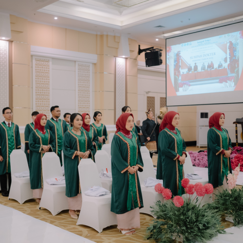 29 Dokter Baru Mengucap Sumpah, Resmi Bergabung dalam Keluarga LAKUNA