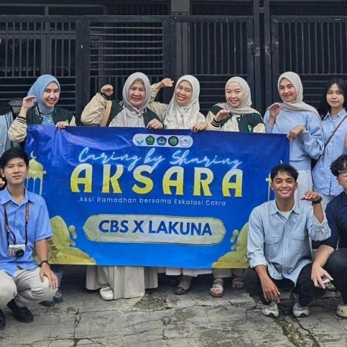 Caring by Sharing AKSARA 2026: Kolaborasi LAKUNA dan BEM FK Unila Tebarkan Kepedulian di Bulan Ramadan