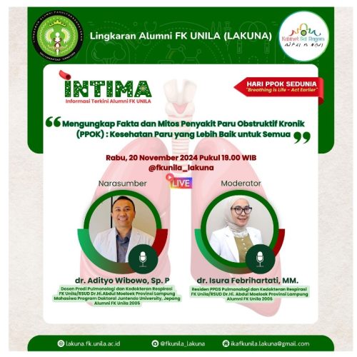 LAKUNA Peringati Hari PPOK Sedunia dengan Diskusi Edukatif