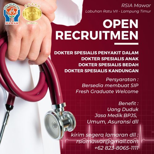 Lowongan Kerja di RSIA Mawar Lampung Timur