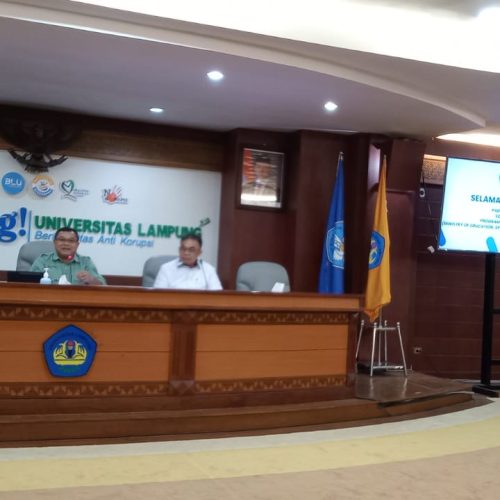 Perwakilan Lakuna Hadiri Sosialisasi Beasiswa MEXT oleh Kedutaan Besar Jepang