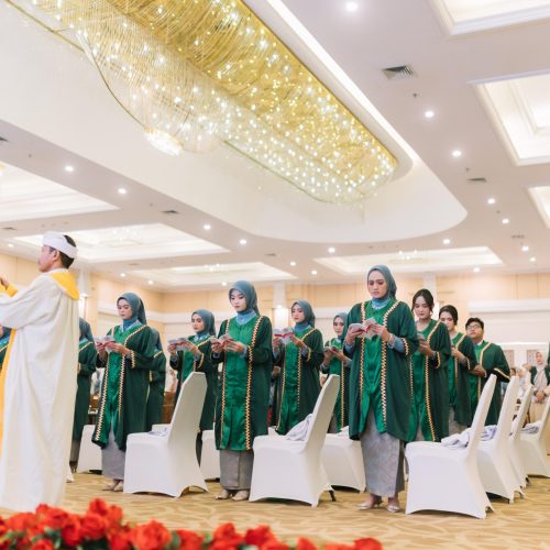 Angkat Sumpah 40 orang Dokter Baru FK Unila