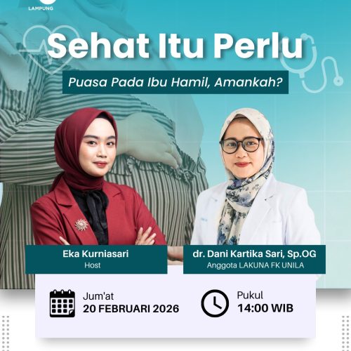 dr. Dani Kartika Sari, Sp.OG Memberi Edukasi Puasa pada Ibu Hamil melalui Program “Sehat Itu Perlu” di TVRI Lampung